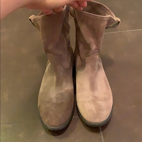 Vince Camuto Suede Booties - Picture 2 of 2